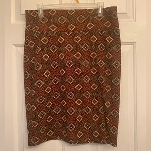 Aztec Lularoe Pencil Skirt